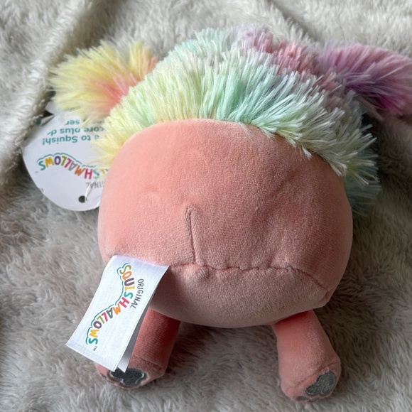 Squishmallows Diane Pastel Rainbow Plush 5” 🧡 Tag Ripped | Kawaii Mini | - Picture 6 of 7